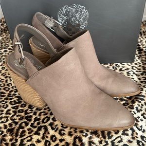 Vince Camuto Chemine Sling Back Bootie-Western Inspired